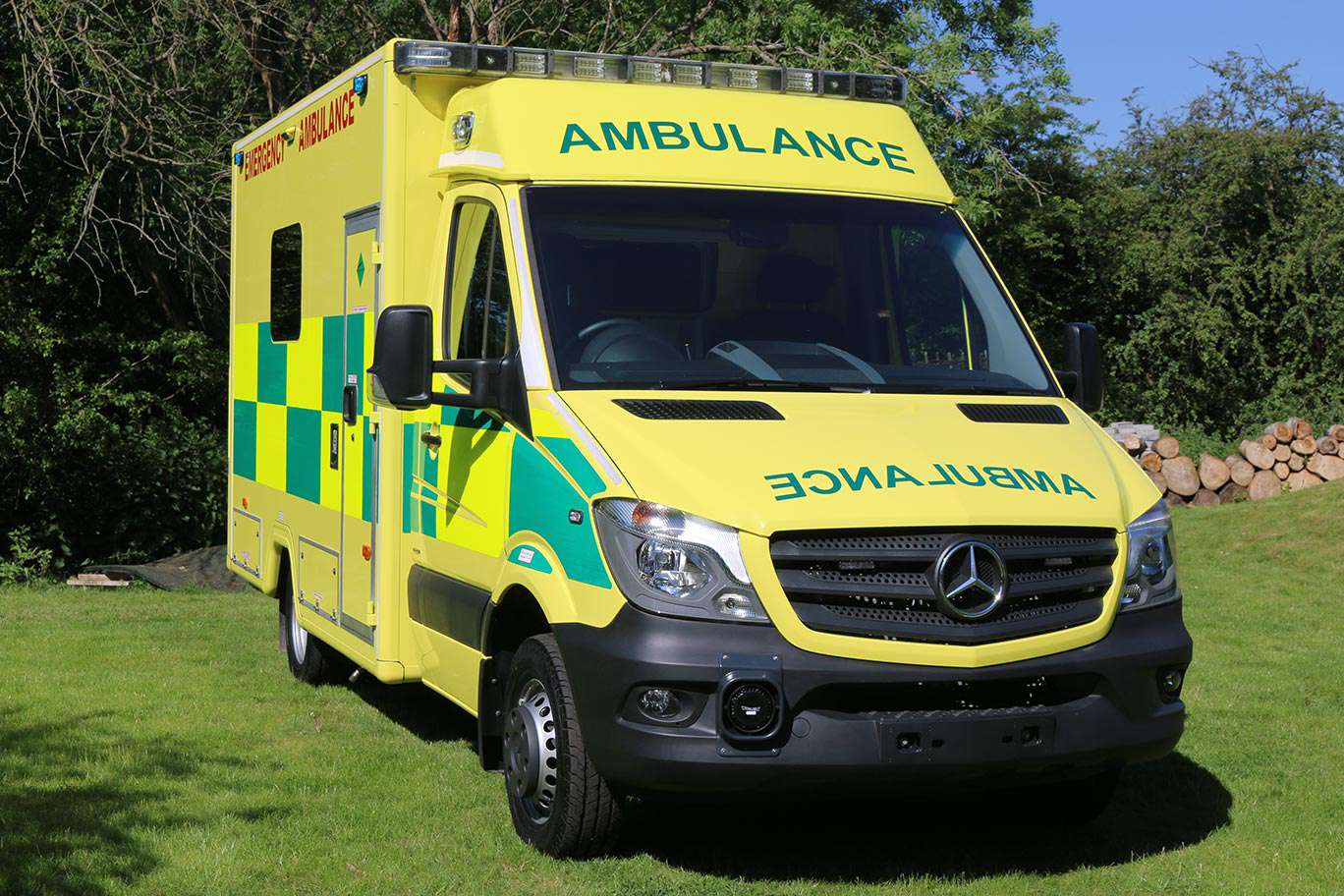 DLL remounted ambulance