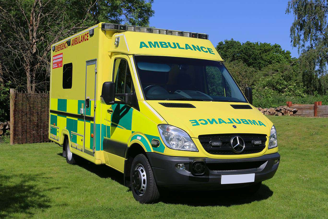 DLL used ambulances