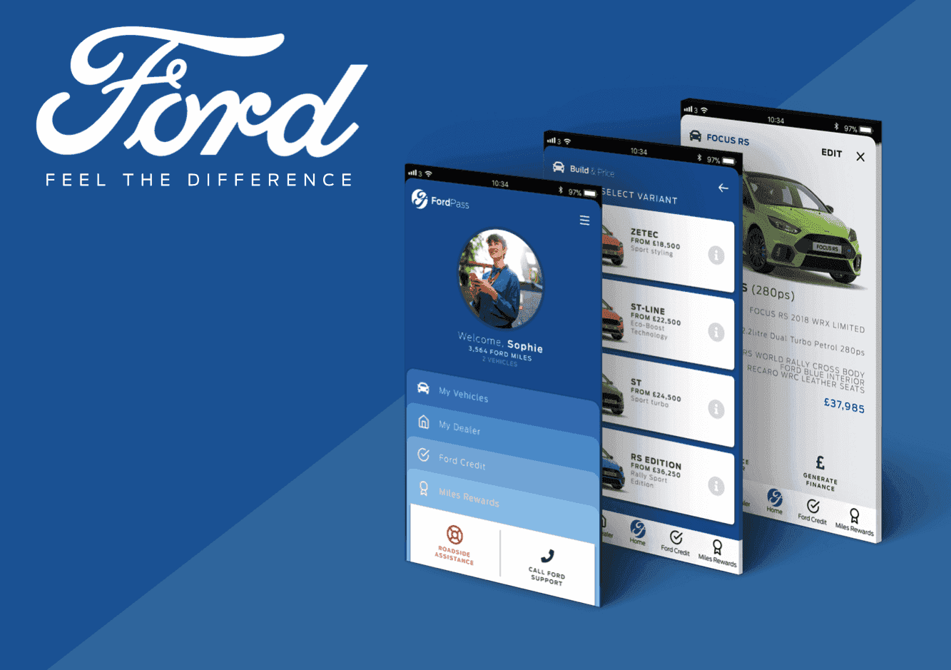 FordPass Transformation