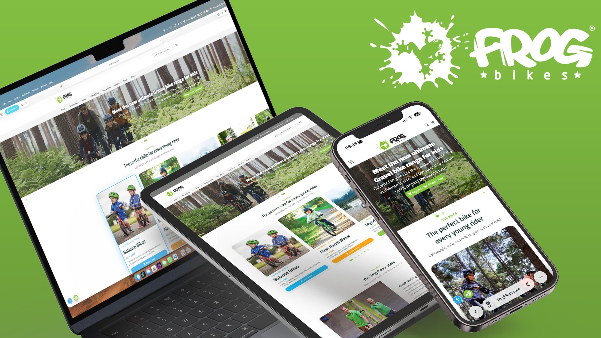 Frog Bikes — Commerce Stack